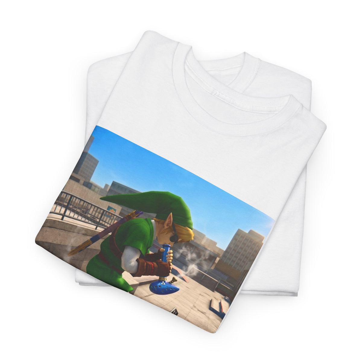 Mystic Green Vibe Graphic Tee