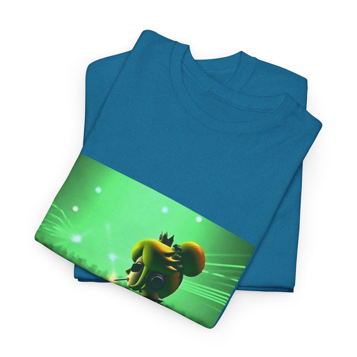Punk Princess DJ Spinning Tracks Tee