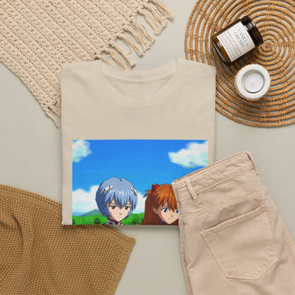 Rei And Asuka Gaming Chill Session Tee
