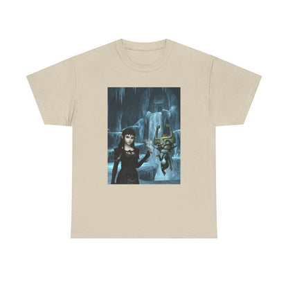 Zant, Midna Smoking Blunts In Ice Cave Tee