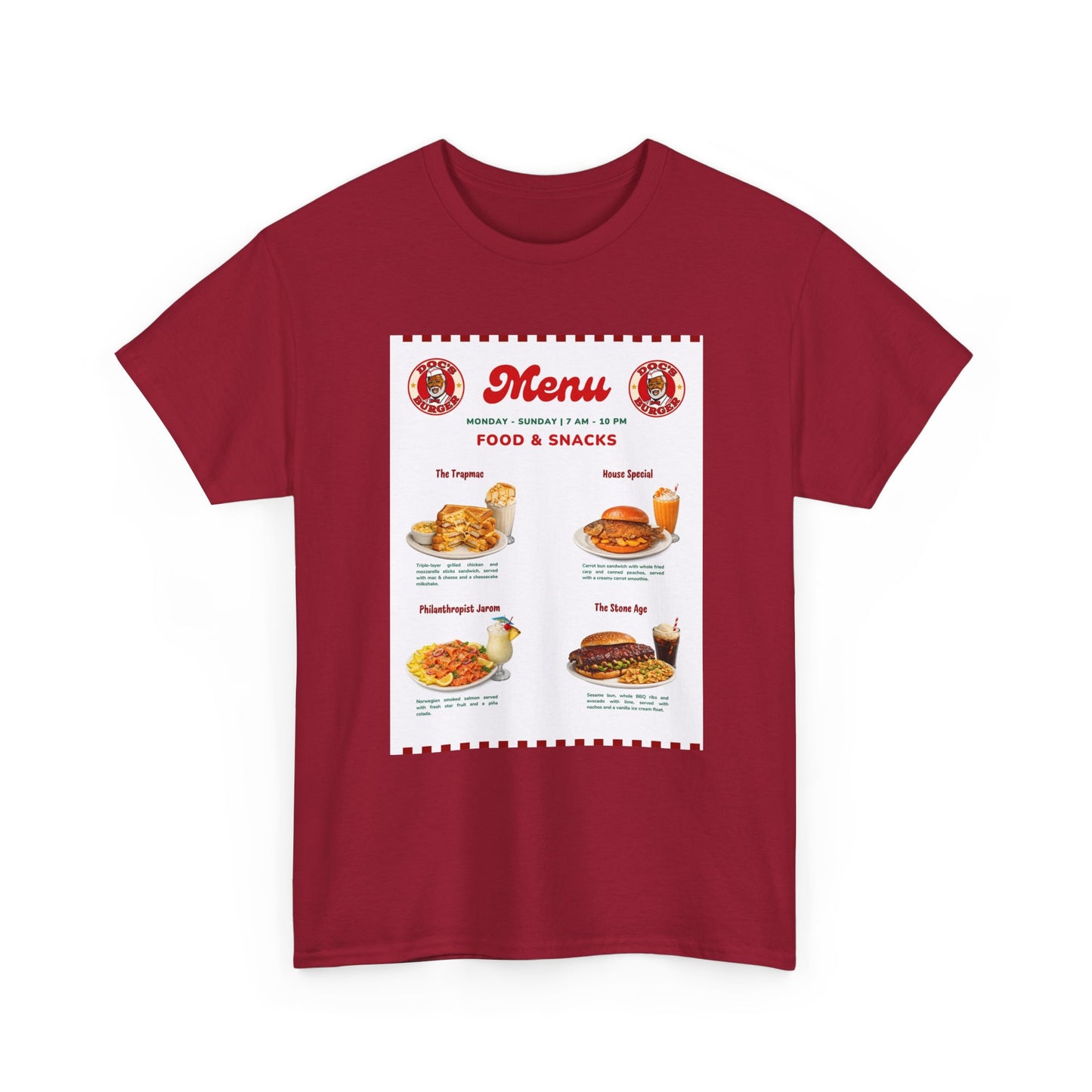 Dr. Clovis — Dwarf Chefs Deliver