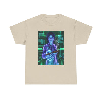 Hologram Goddess Offering You A Blunt