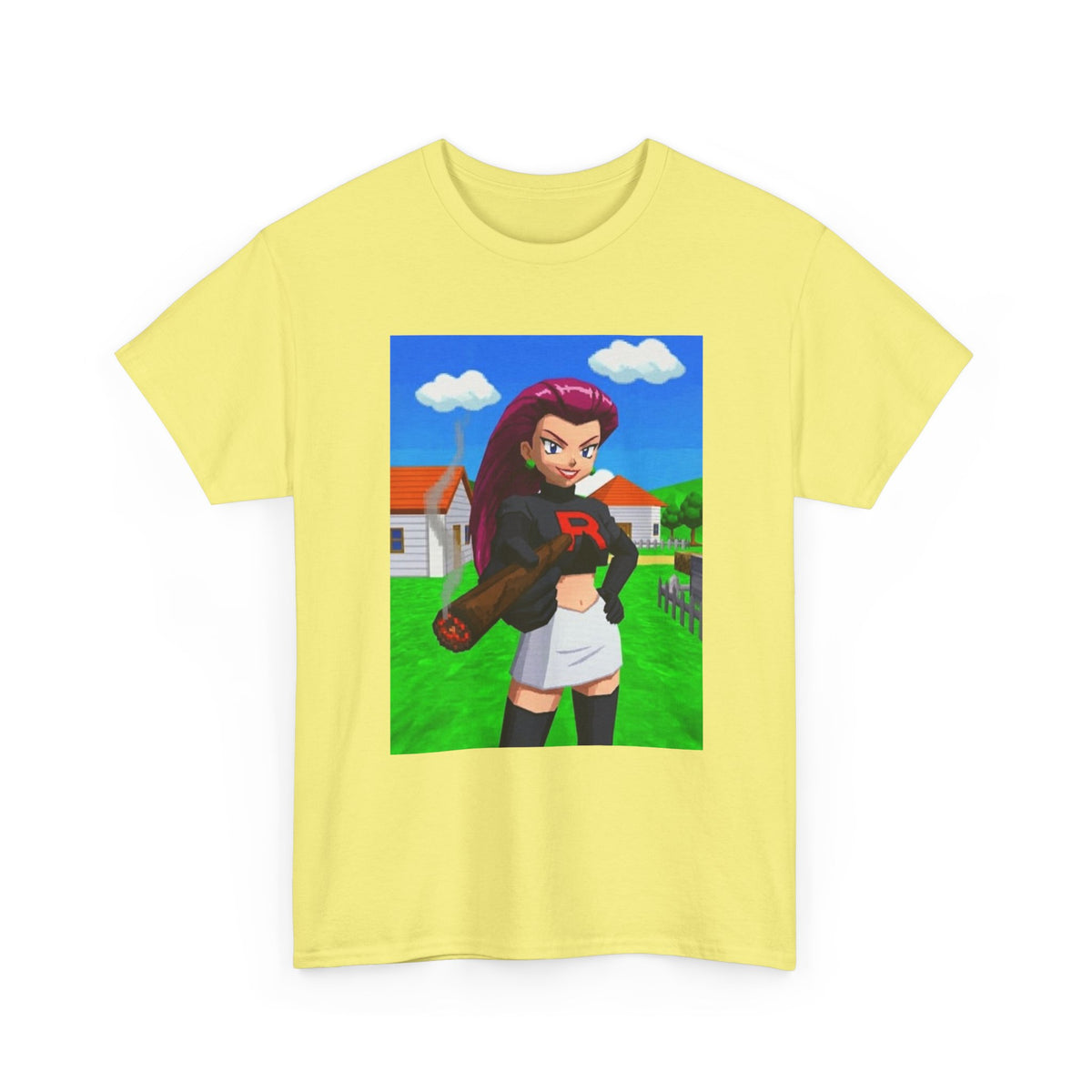 Jessie Blazing In The Countryside Tee