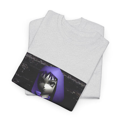 Low-Poly Raven Glaring Tee