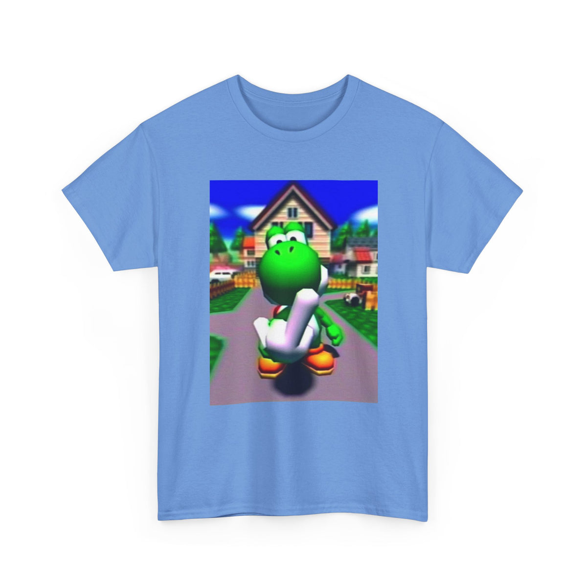 Yoshi Giving The Finger Tee