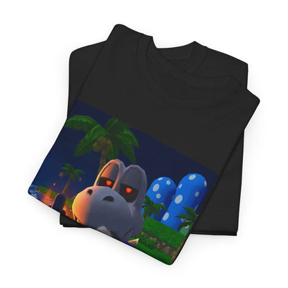 Dry Bones Giving The Finger Smoking Cigar Tee