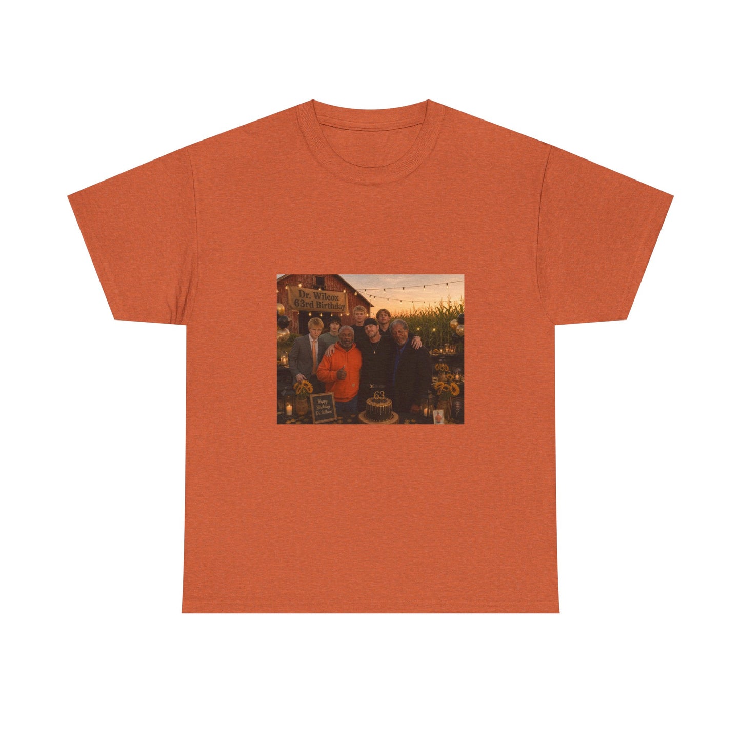 Wilcox Tees — Birthday Surprise Celebration