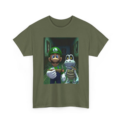 Luigi And Dry Bones Blaze It Up