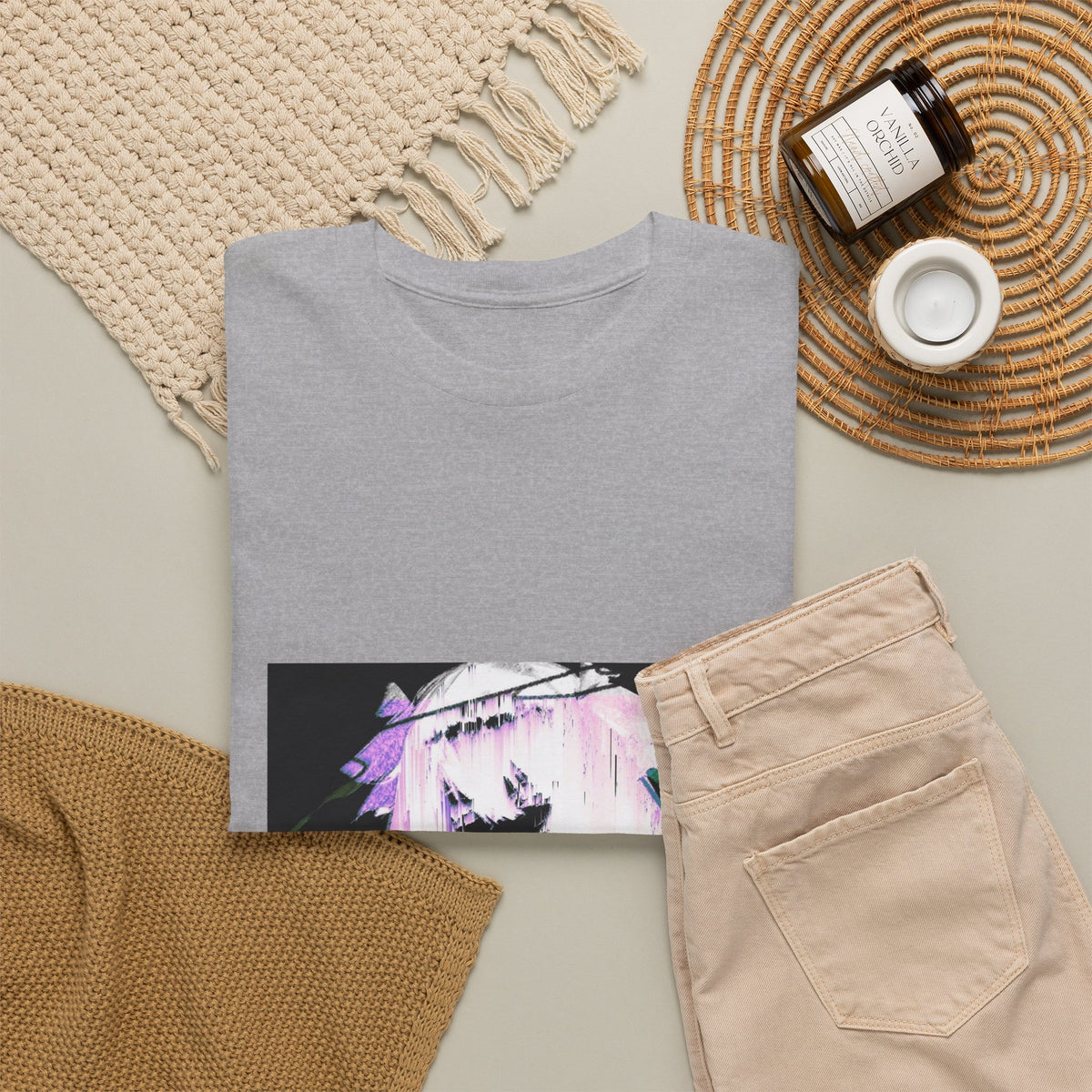 Static Pulse Graphic Tee