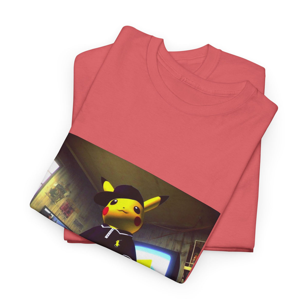 Pikachu Dressed In Streetwear Swag Tee