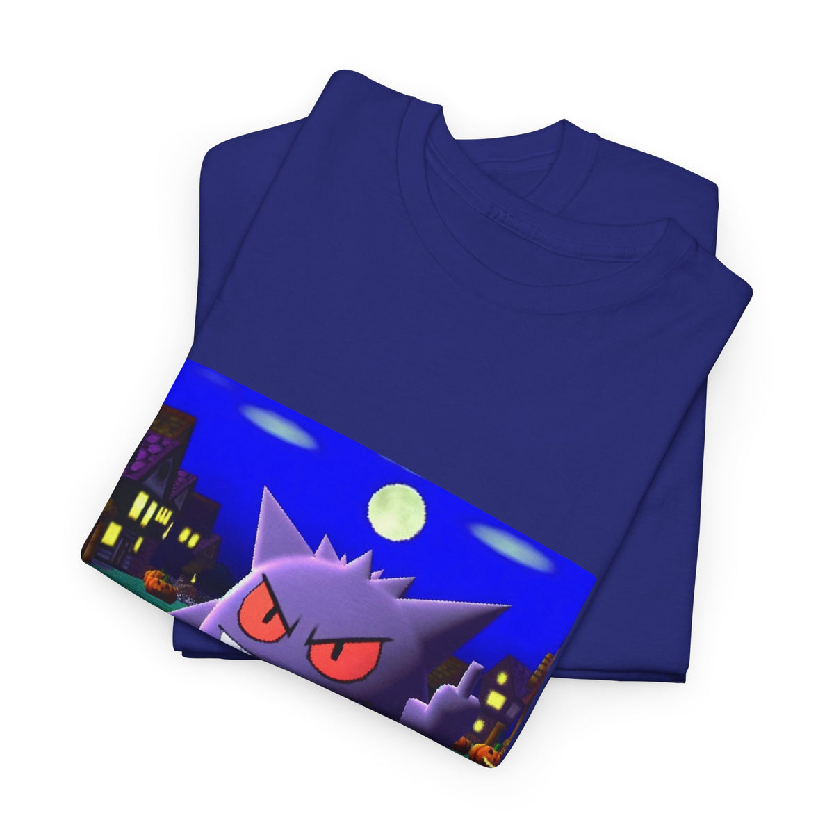 Gengar Flips Off Ness Halloween Night