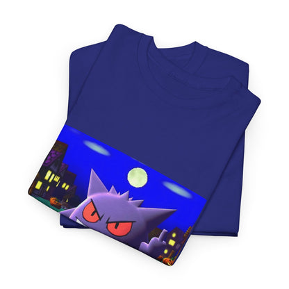 Gengar Flips Off Ness Halloween Night