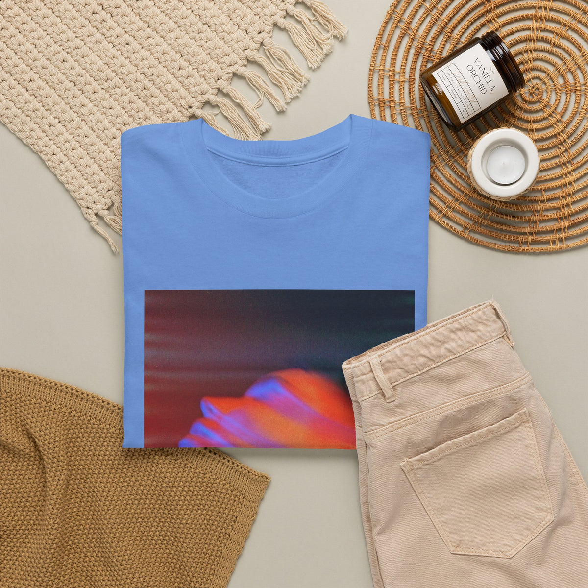 Velvet Haze Graphic Tee