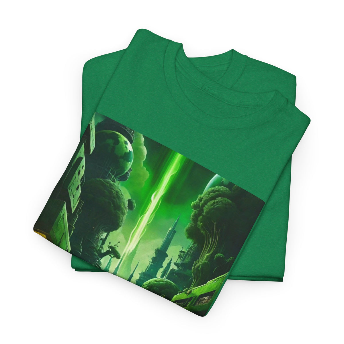 Dacwoo drawings — Toxic Green Glow