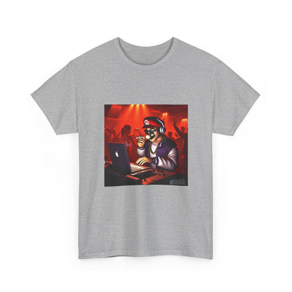DJ Mario Smoking At The Club Tee