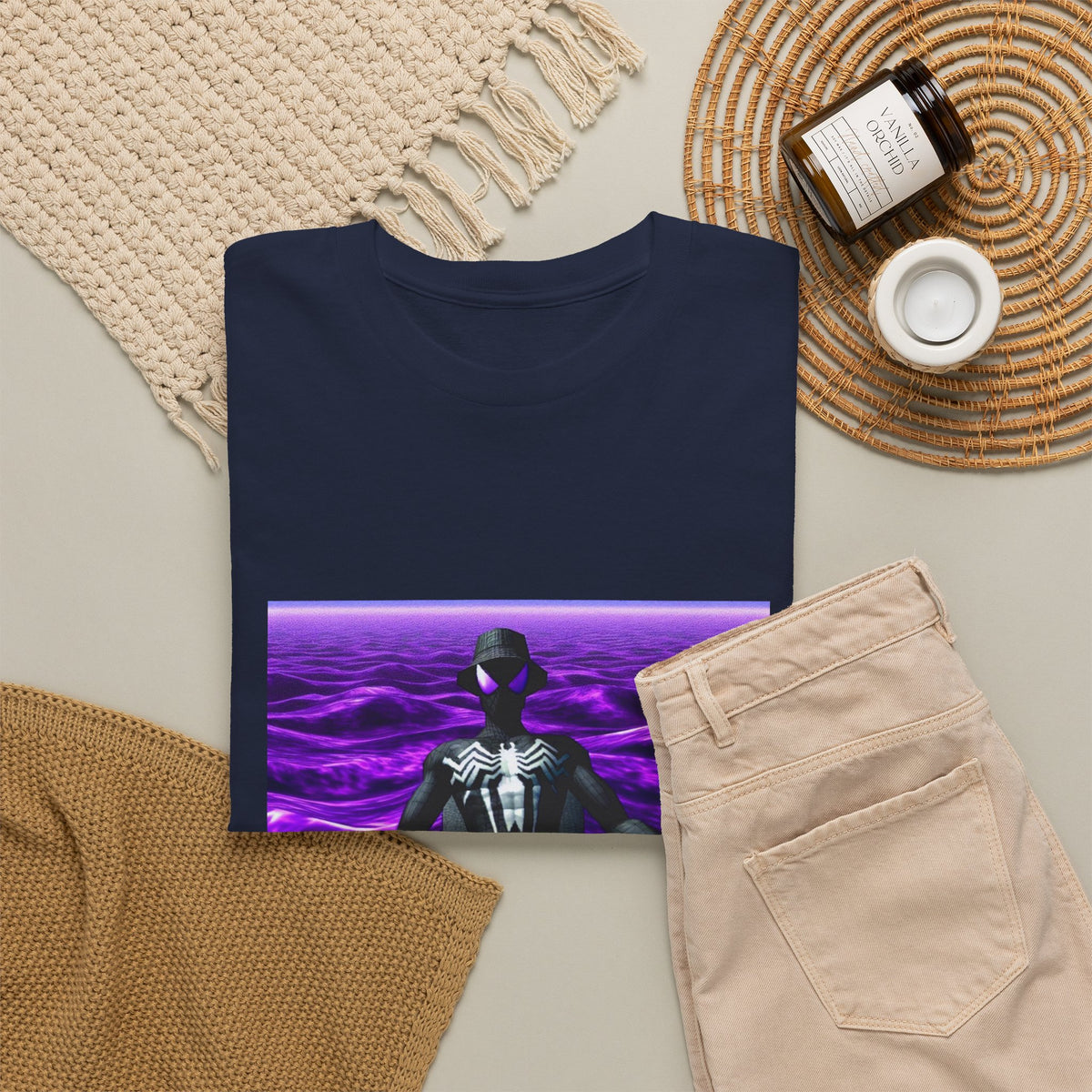 Spider-Man Chilling In Leanverse Ocean