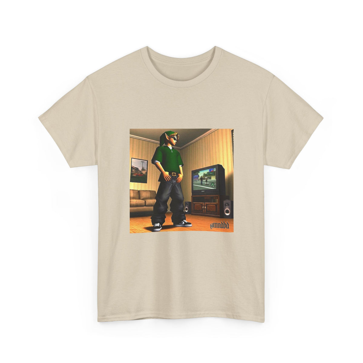 OG Link Chillin' In The Hood Tee
