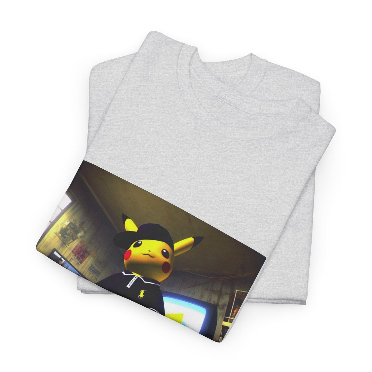 Pikachu Dressed In Streetwear Swag Tee