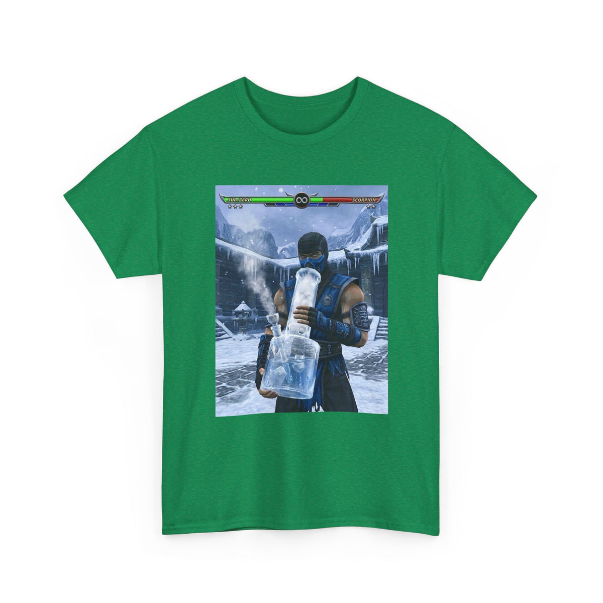 Sub-Zero Chills With Ice Bong Tee