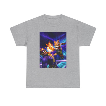 Fox Flipping Falcon Off Tee