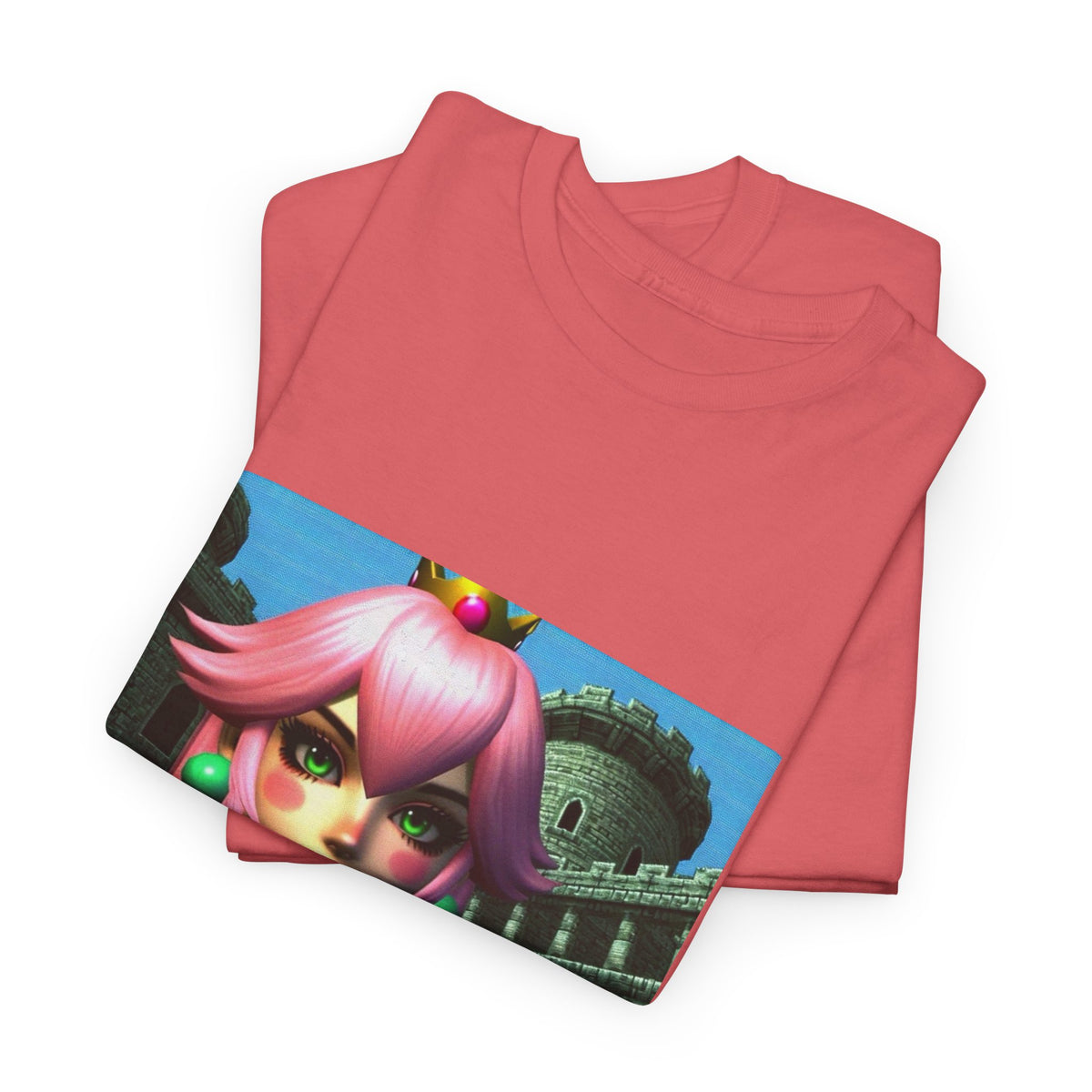 Gothic Pink Peach Empress At Castle