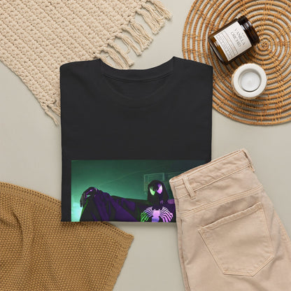 Symbiote Spider-Man Chilling With A Double Cup