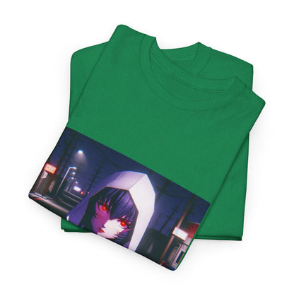 Rei Ayanami Cruising Through GTA San Andreas Tee