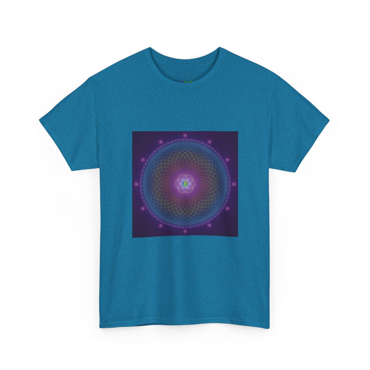 Dacwoo drawings — Glowing Center Torus