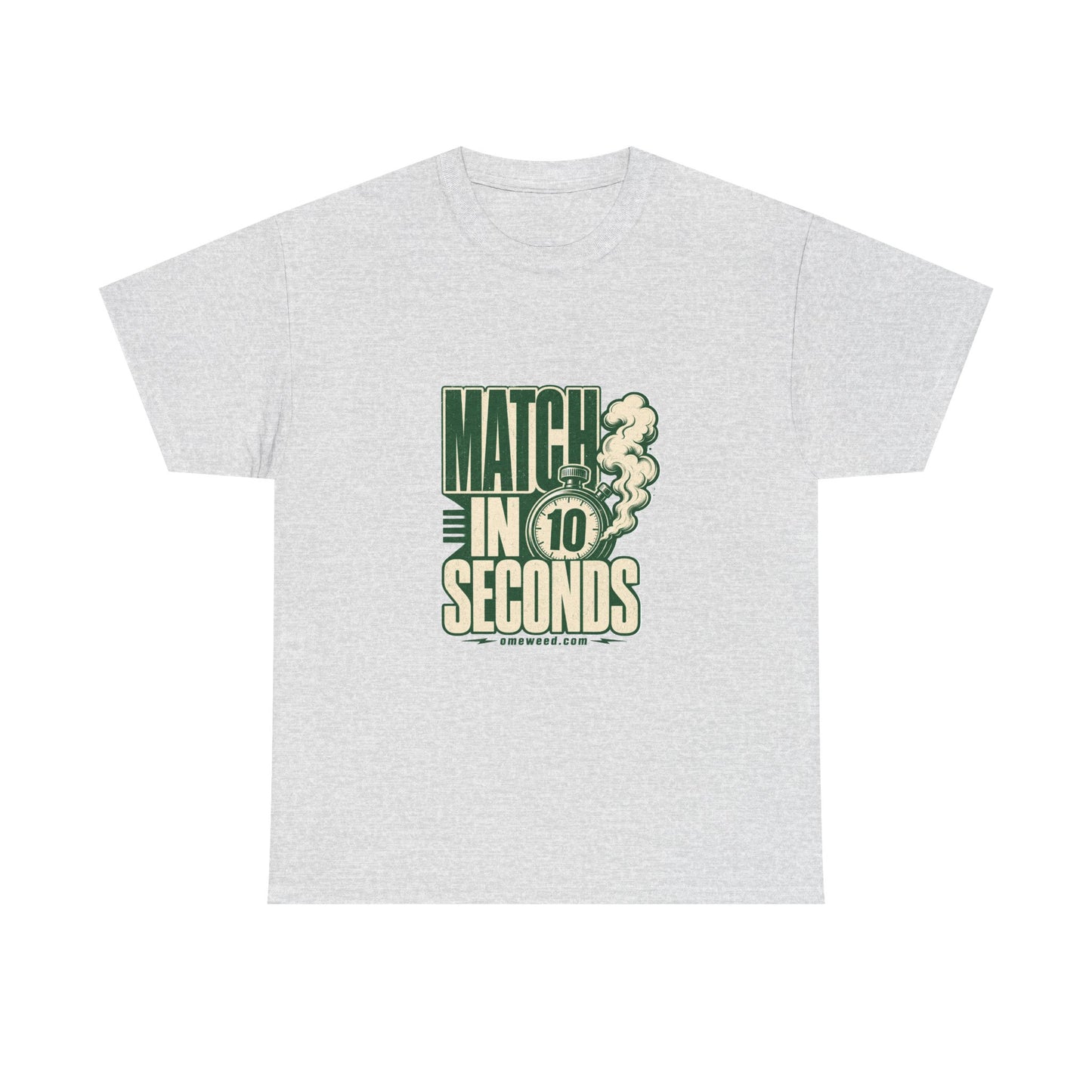Match In 10 Seconds Tee