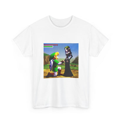 Link Proposing To A Goth Girl Tee