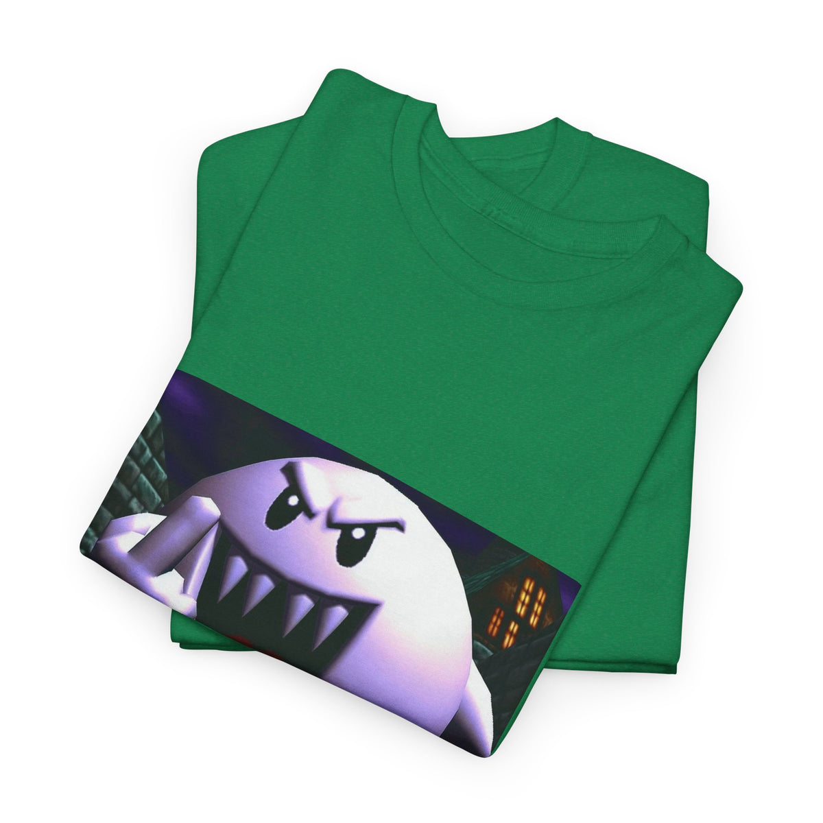 Aggressive Boo Flipping The Bird Tee