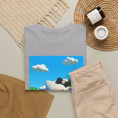 Edgy Kitty Flipping The Bird Tee