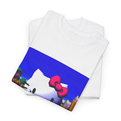 Hello Kitty Gives The Finger Tee