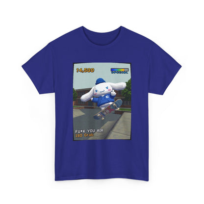 Cinnamoroll Skater Flipping The Bird Tee