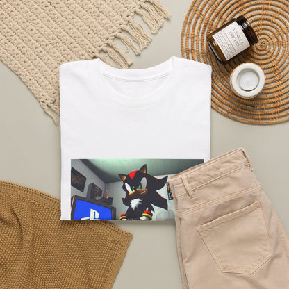 Shadow The Hedgehog's Y2K Drip Tee