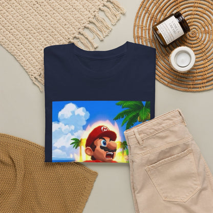 Super Buff Mario Power-Up Tee