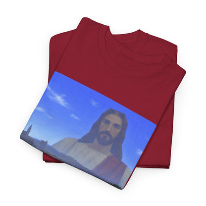 Link Meets Jesus, The Ultimate Question Tee