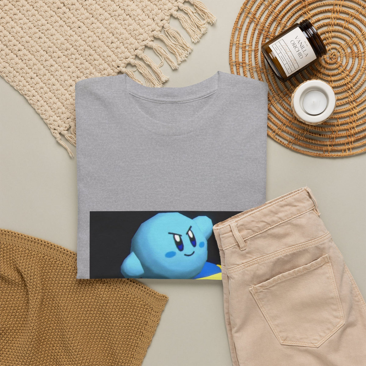 Blue Star Rider Blasting Off Tee