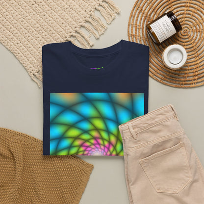 Dacwoo drawings — Spiral Spectrum Mandala