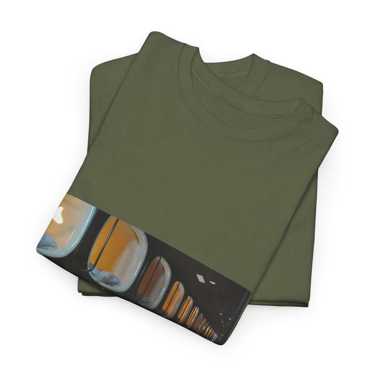 Neon Haze Vibe Graphic Tee