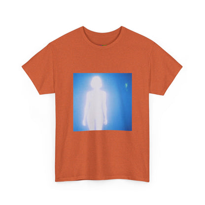 Mystic Green Horizon Graphic Tee