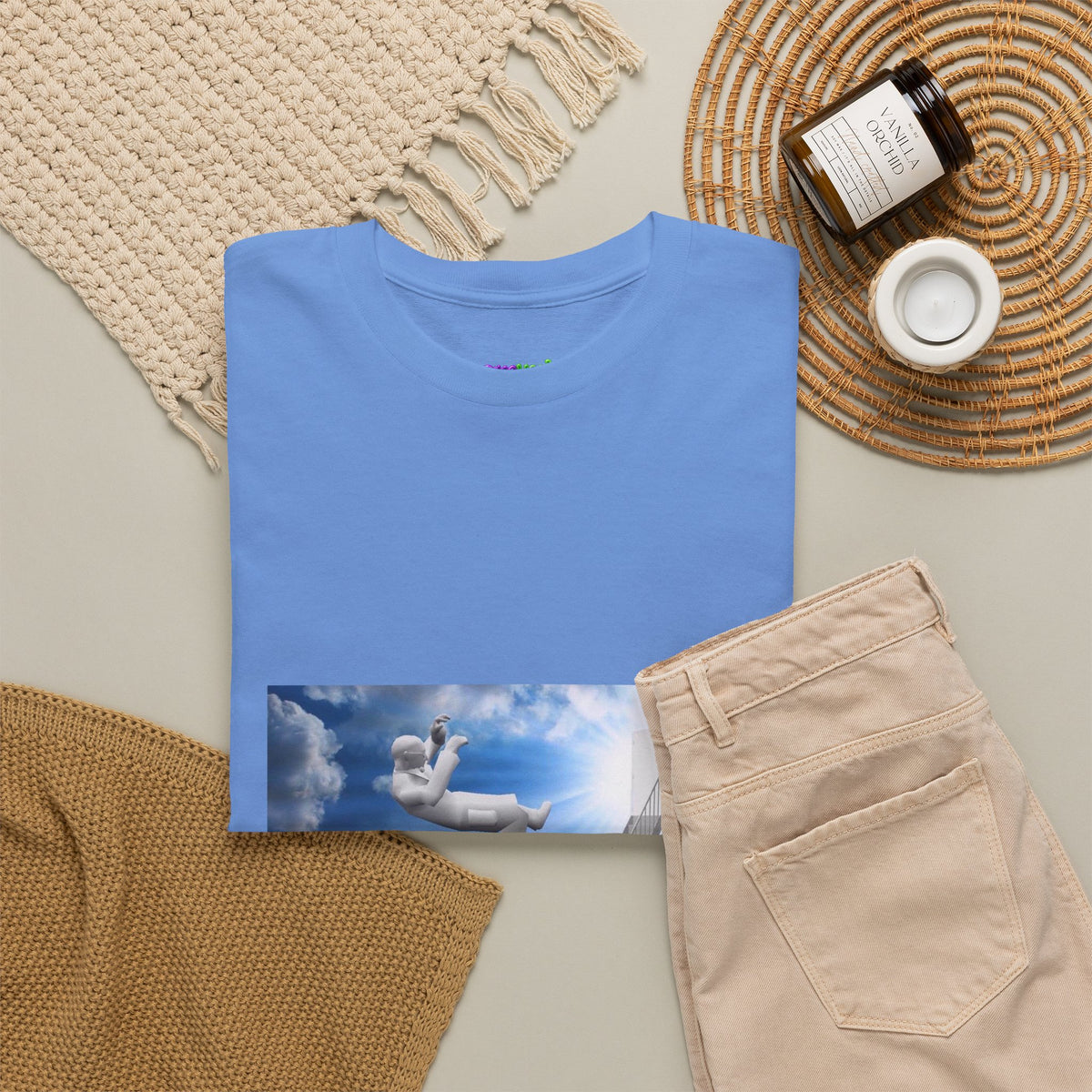 Solar Kush Vibe Graphic Tee