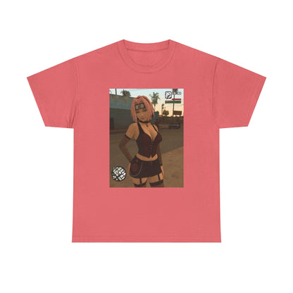 Sakura Haruno In GTA Style Tee