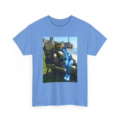Master Chief And Cortana Chilling Out