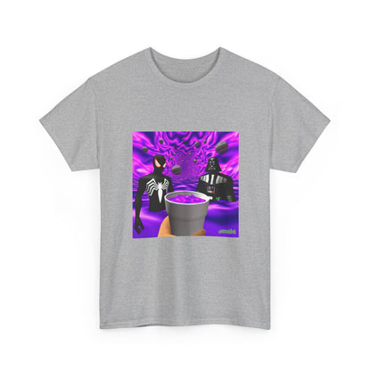 Spider-Man, Darth Vader, And Purple Drank Tee