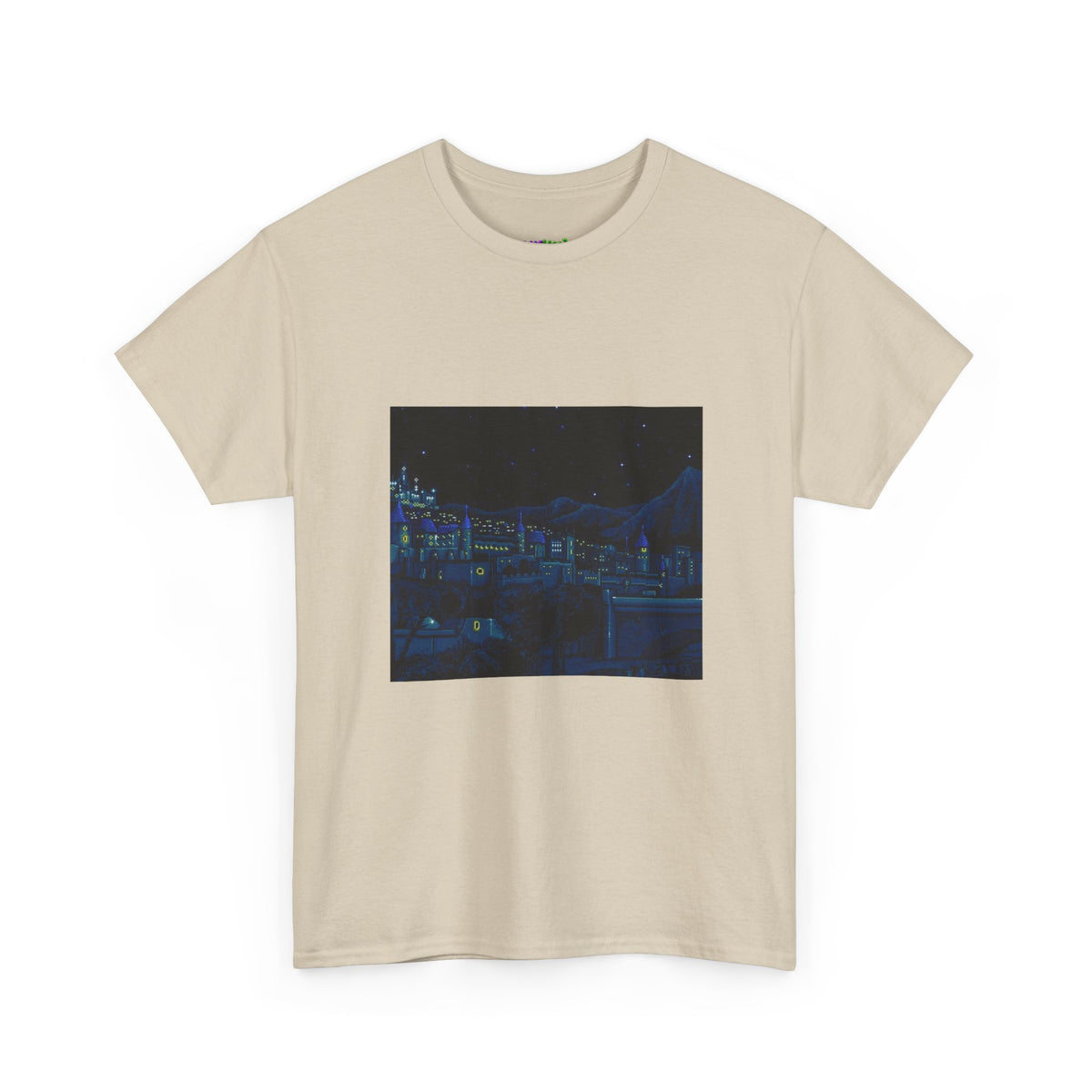 Leaflit Skyline Graphic Tee