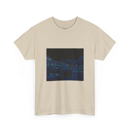 Leaflit Skyline Graphic Tee