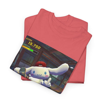 Cinnamoroll Shredding And Flipping You Off Tee