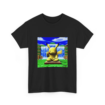 Zen Pikachu Giving The Finger Tee