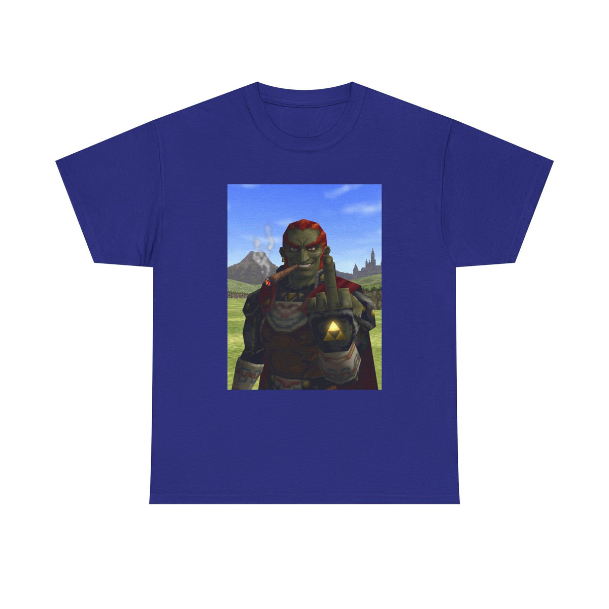 Ganondorf Smoking, Flipping Bird Tee